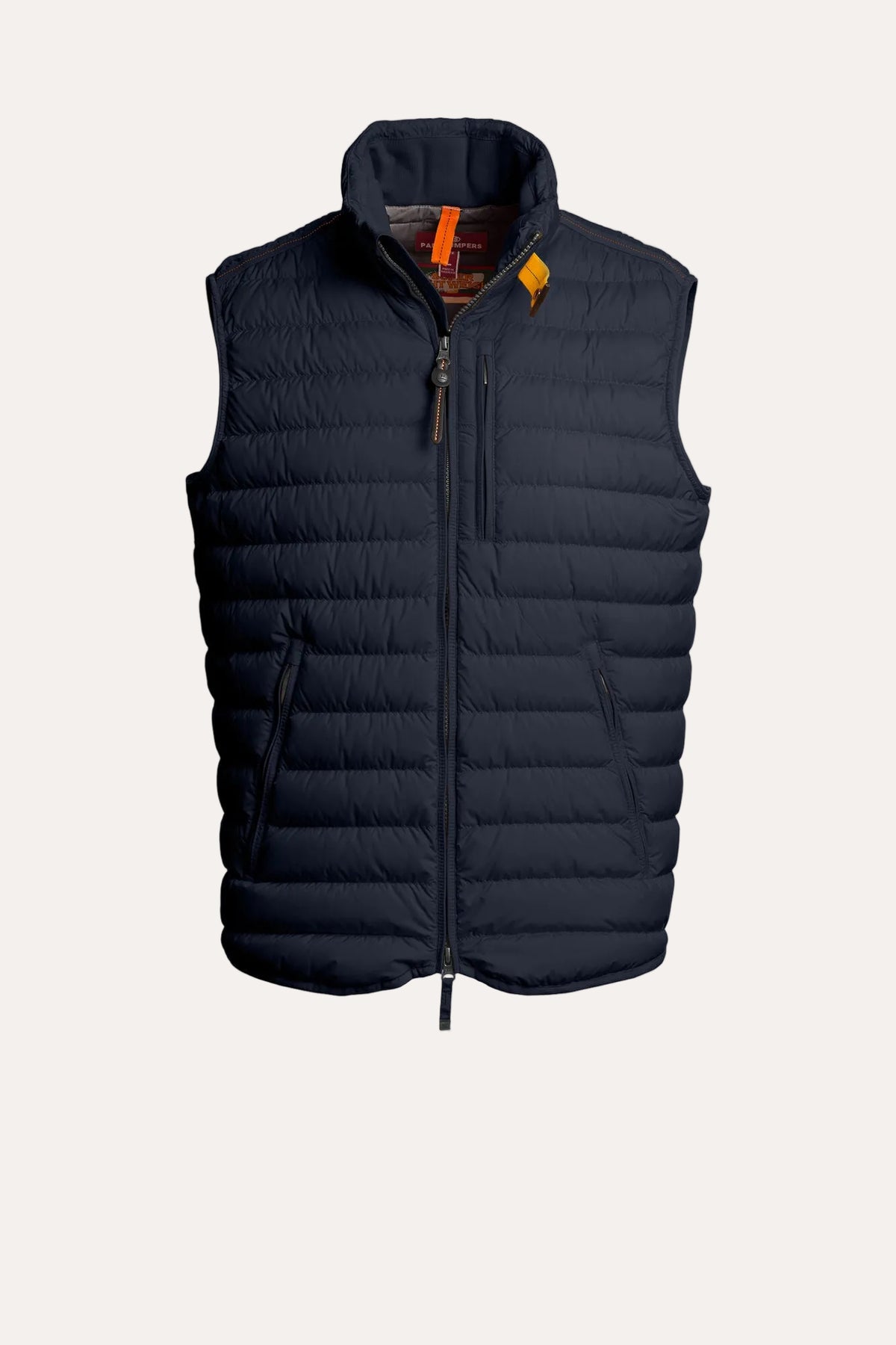 Parajumpers Perfect Down Vest Blue Navy - front