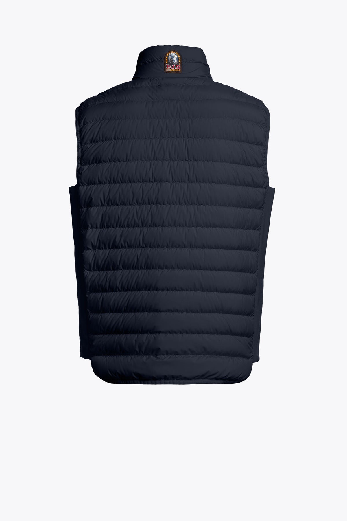 Parajumpers Perfect Down Vest Blue Navy - side