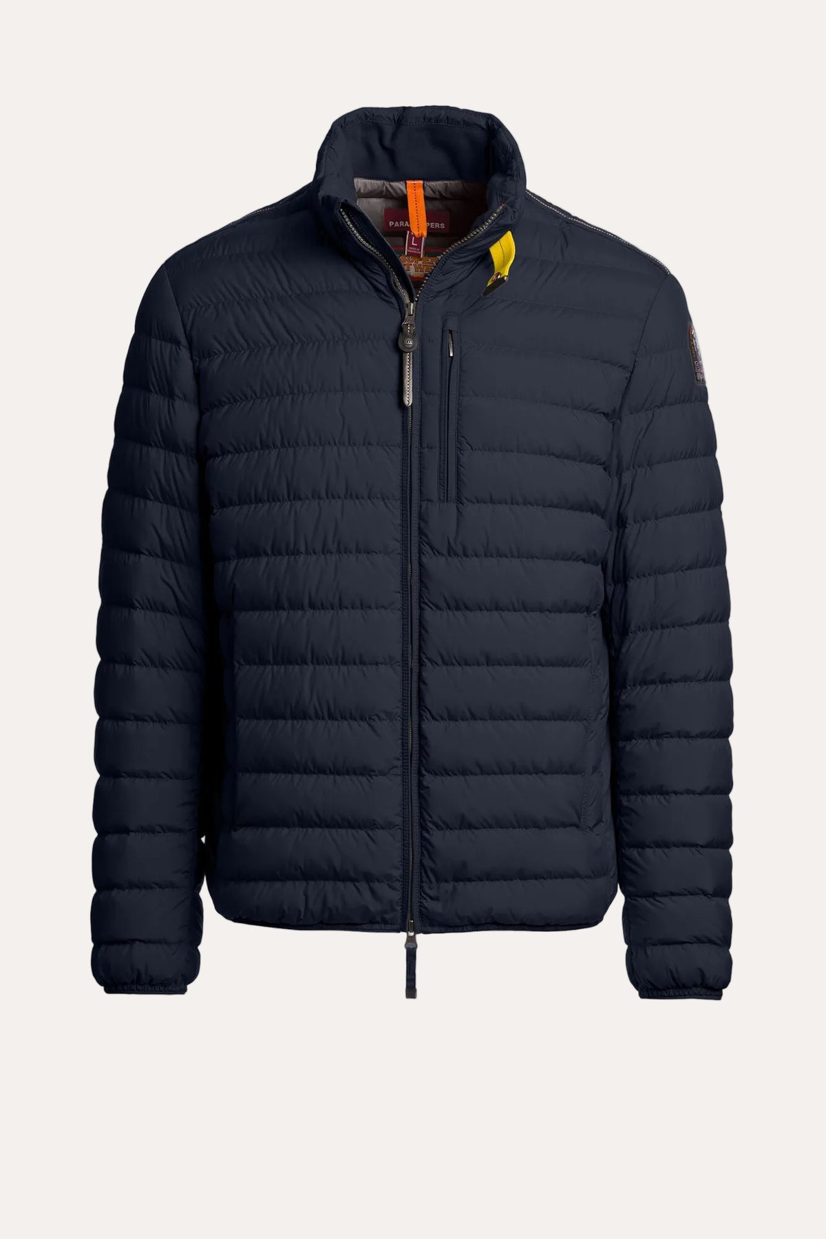 Parajumpers Ugo Short Down Jacket Blue Navy - front