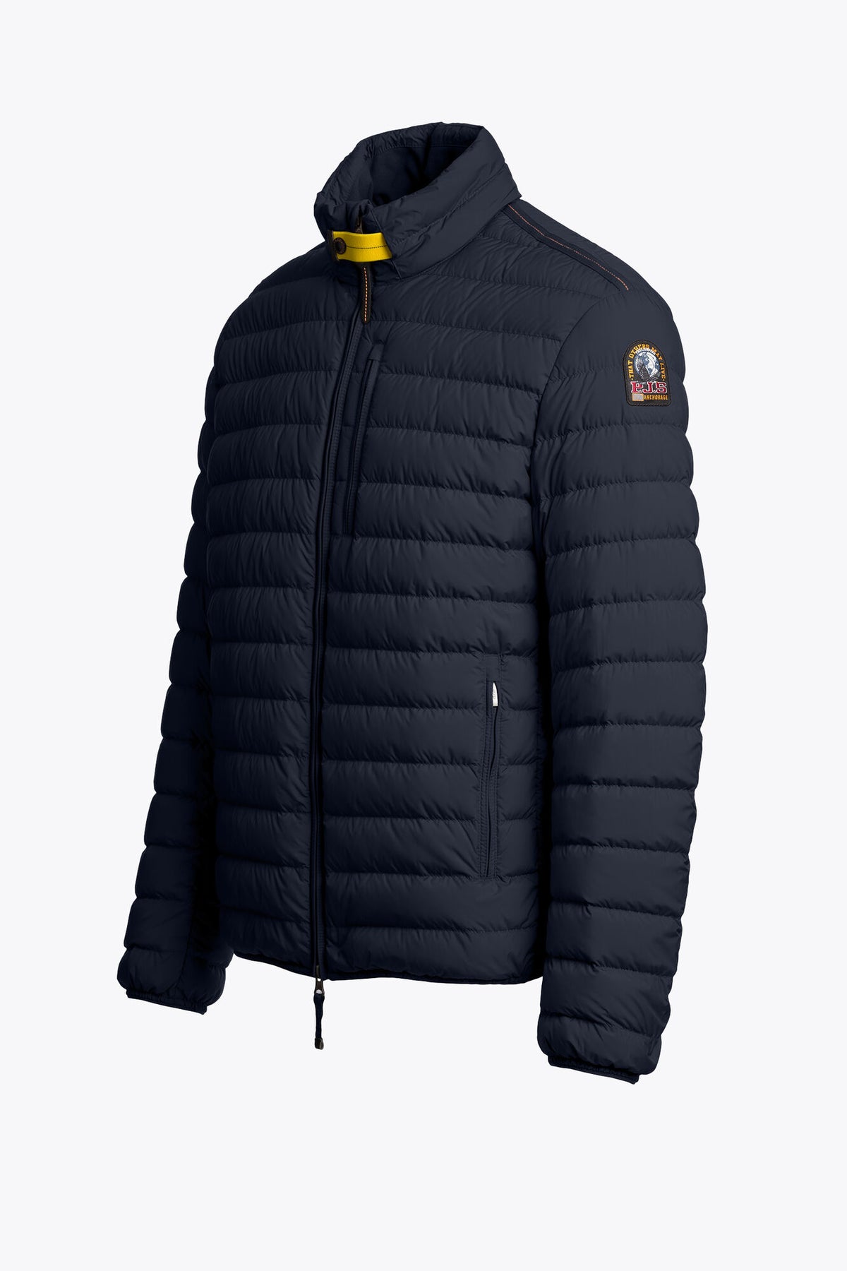 Parajumpers Ugo Short Down Jacket Blue Navy - bak