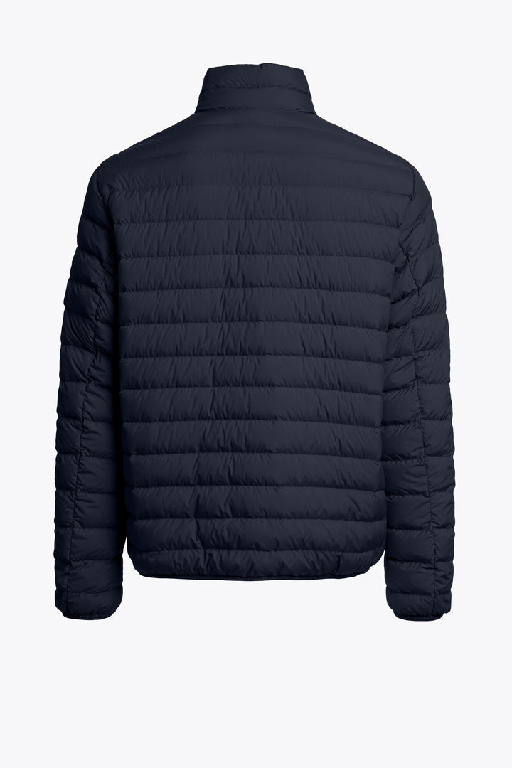 Parajumpers Ugo Short Down Jacket Blue Navy - side