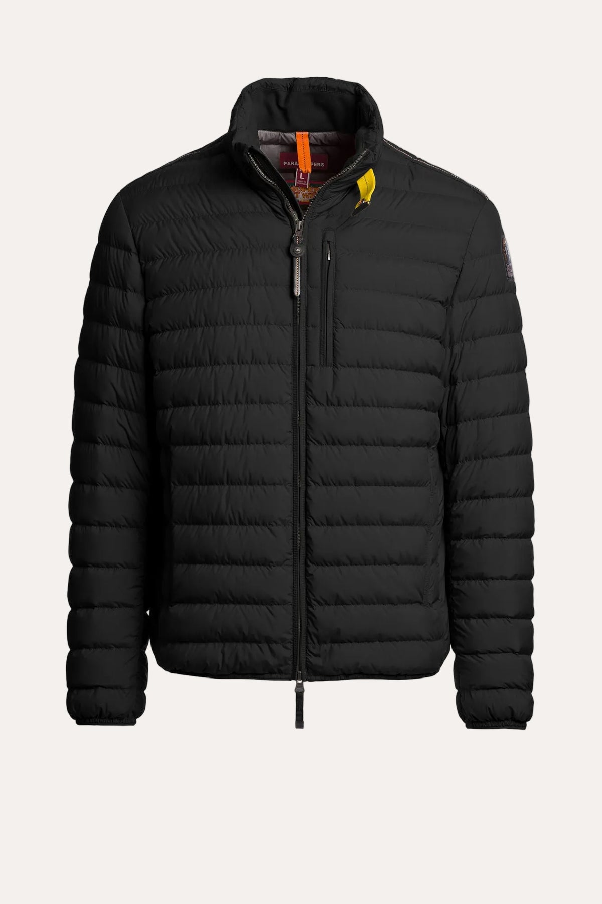 Parajumpers Ugo Short Down Jacket Black - front