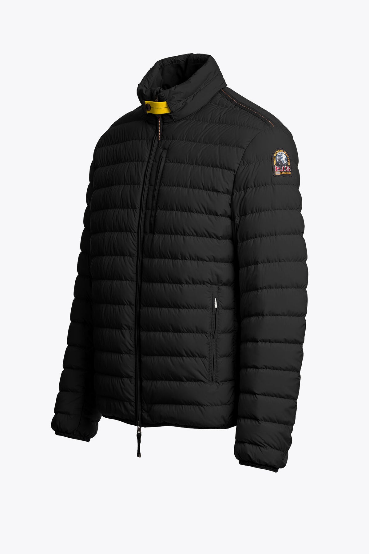 Parajumpers Ugo Short Down Jacket Black - bak