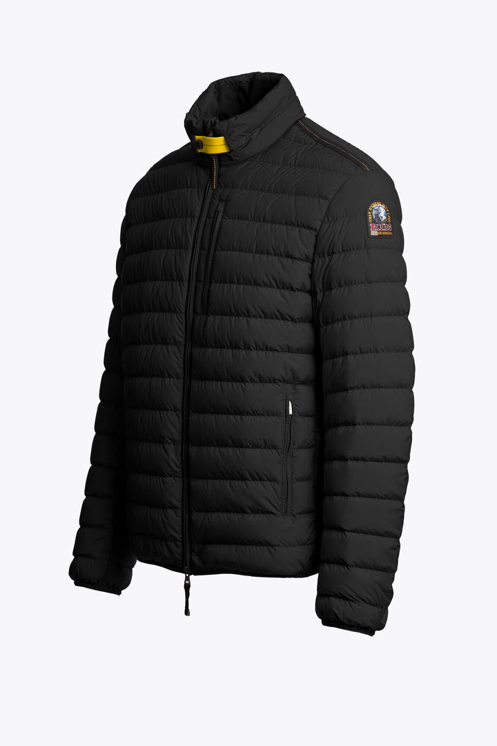 Parajumpers Ugo Short Down Jacket Black - bak