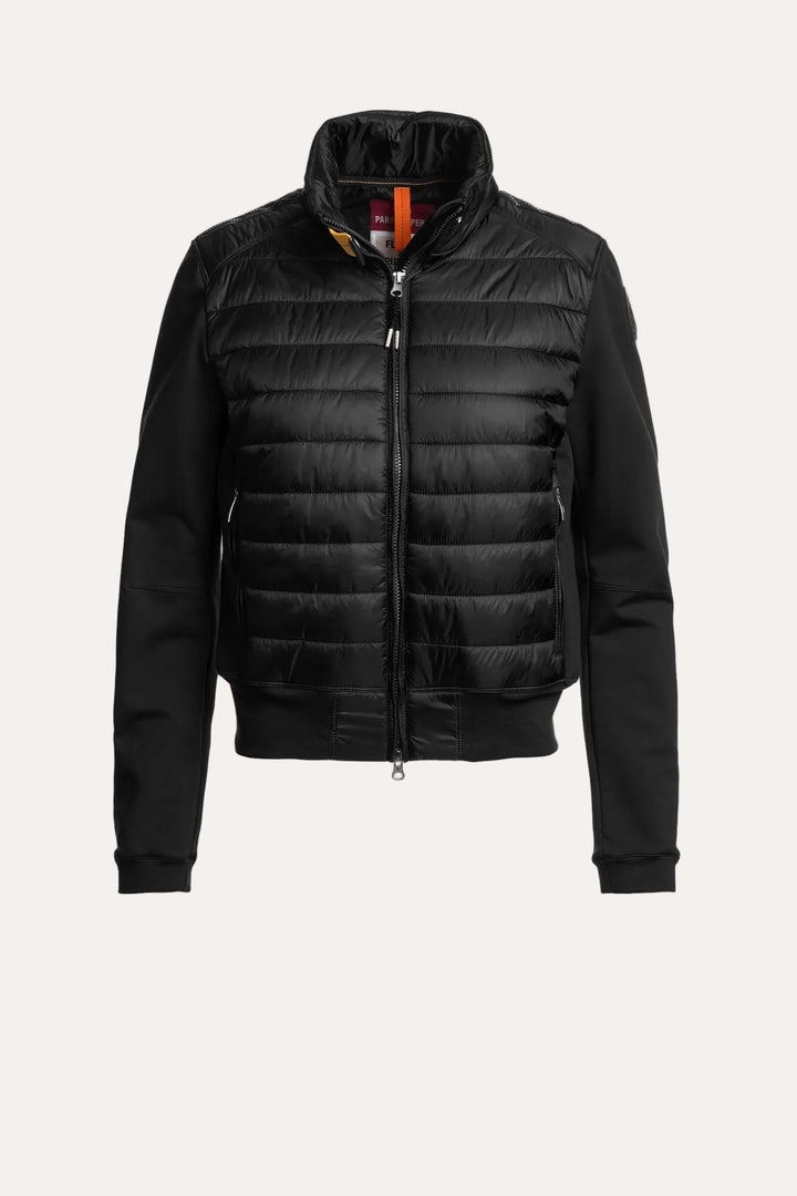 Parajumpers Rosy Hybrid Sweat Black - front