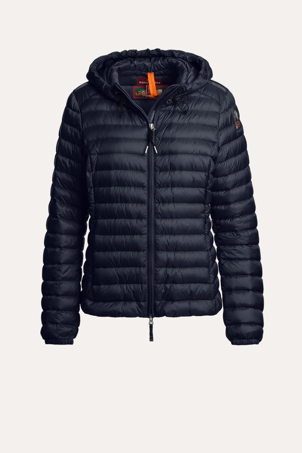Parajumpers Genie Hooded Down Jacket Blue Navy - front