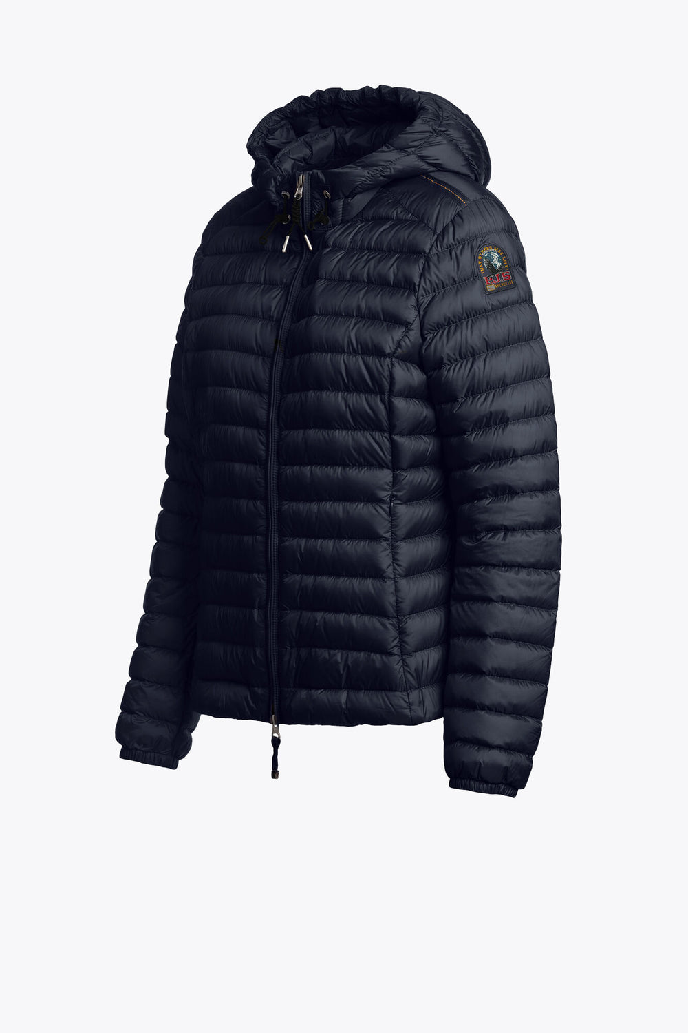 Parajumpers Genie Hooded Down Jacket Blue Navy - bak