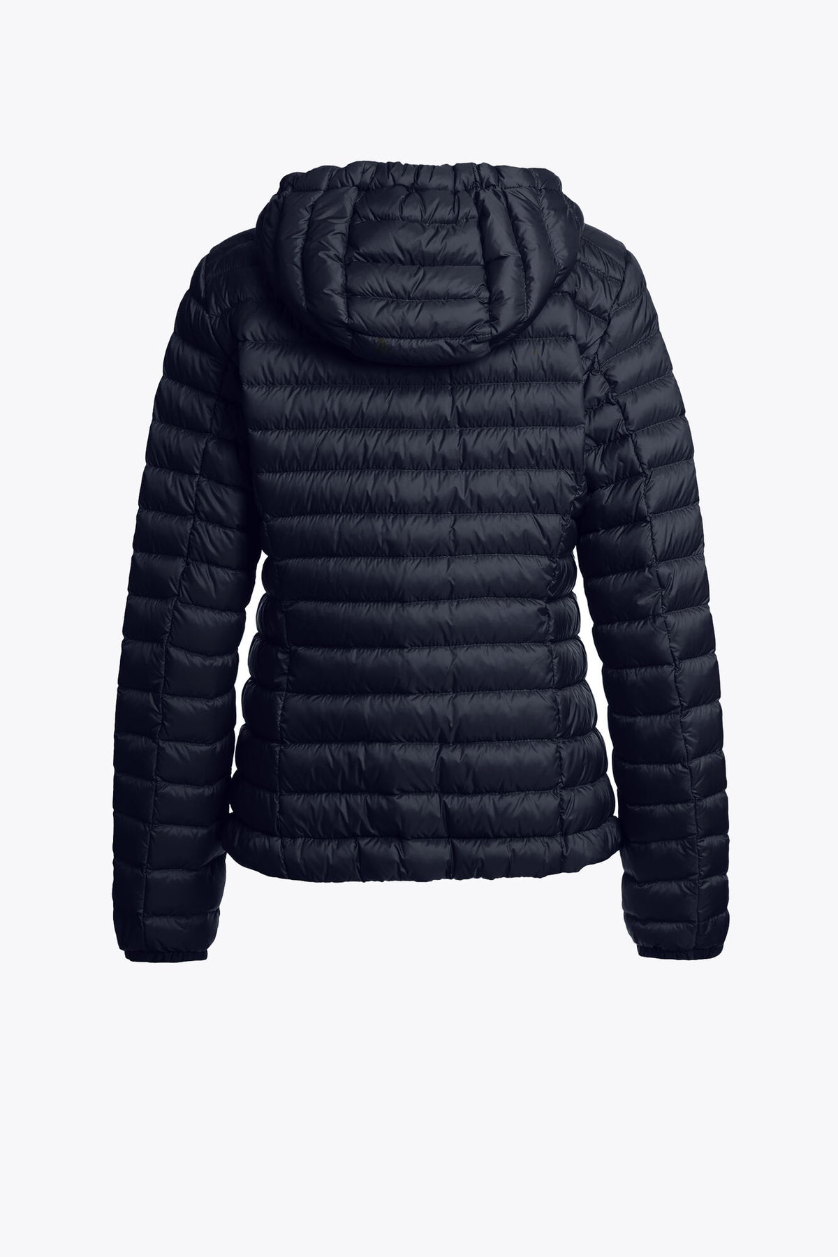 Parajumpers Genie Hooded Down Jacket Blue Navy - side