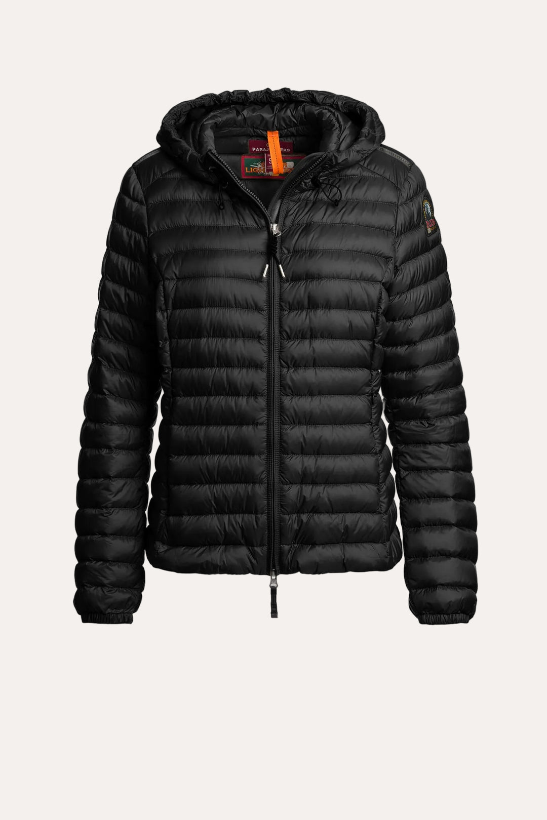 Parajumpers Genie Hooded Down Jacket Black - front
