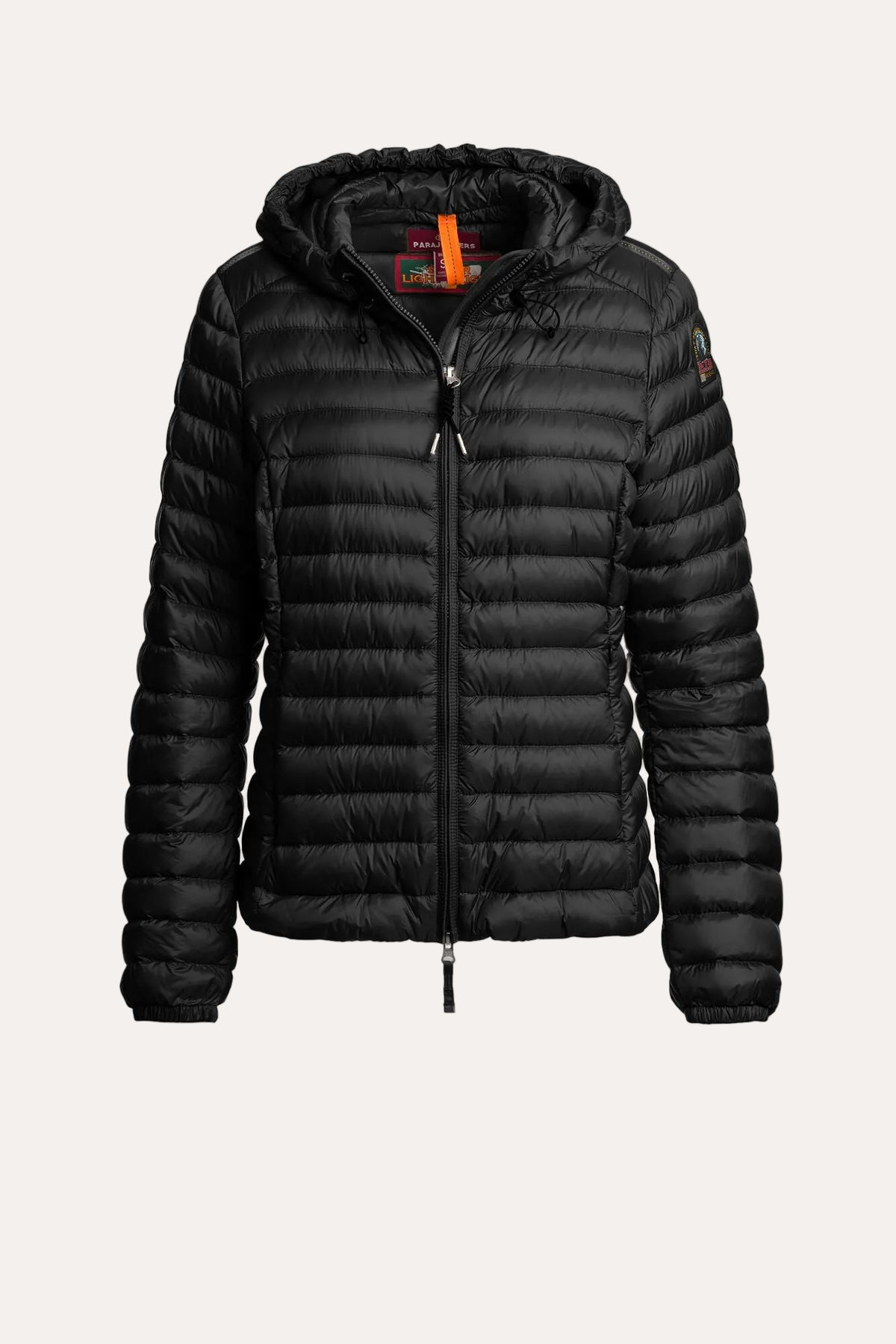 Parajumpers Genie Hooded Down Jacket Black - front