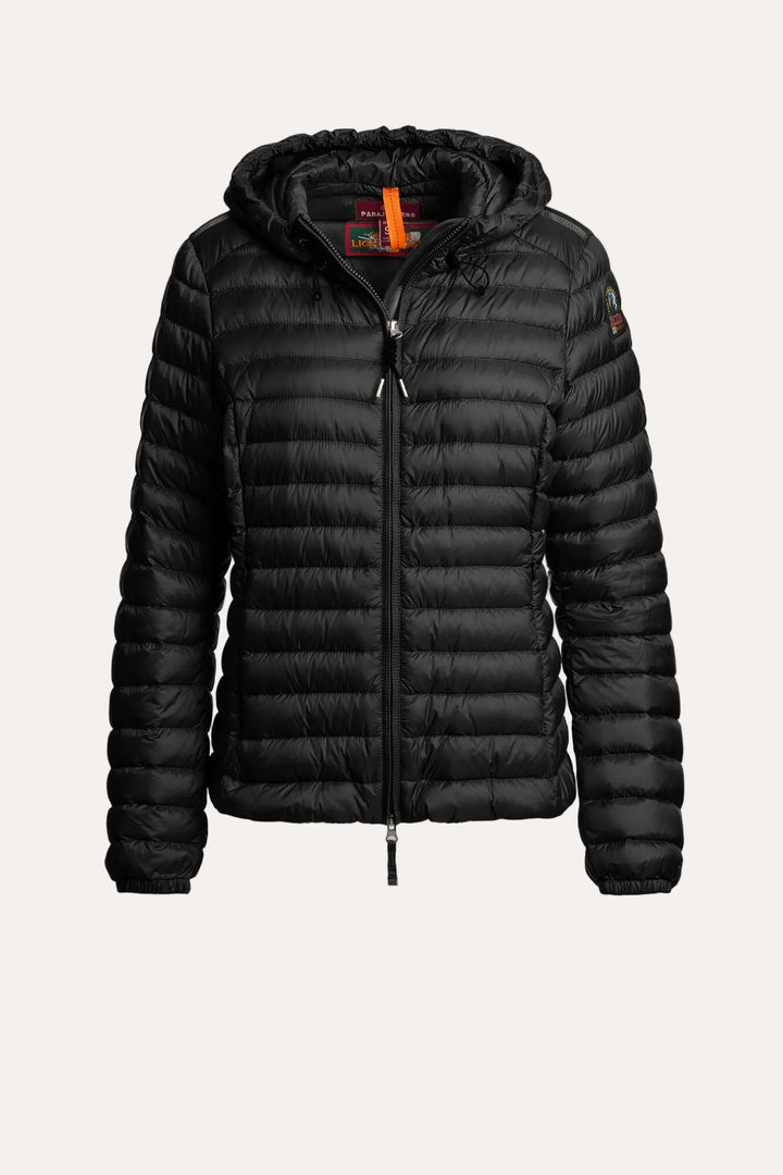 Parajumpers Genie Hooded Down Jacket Black - front