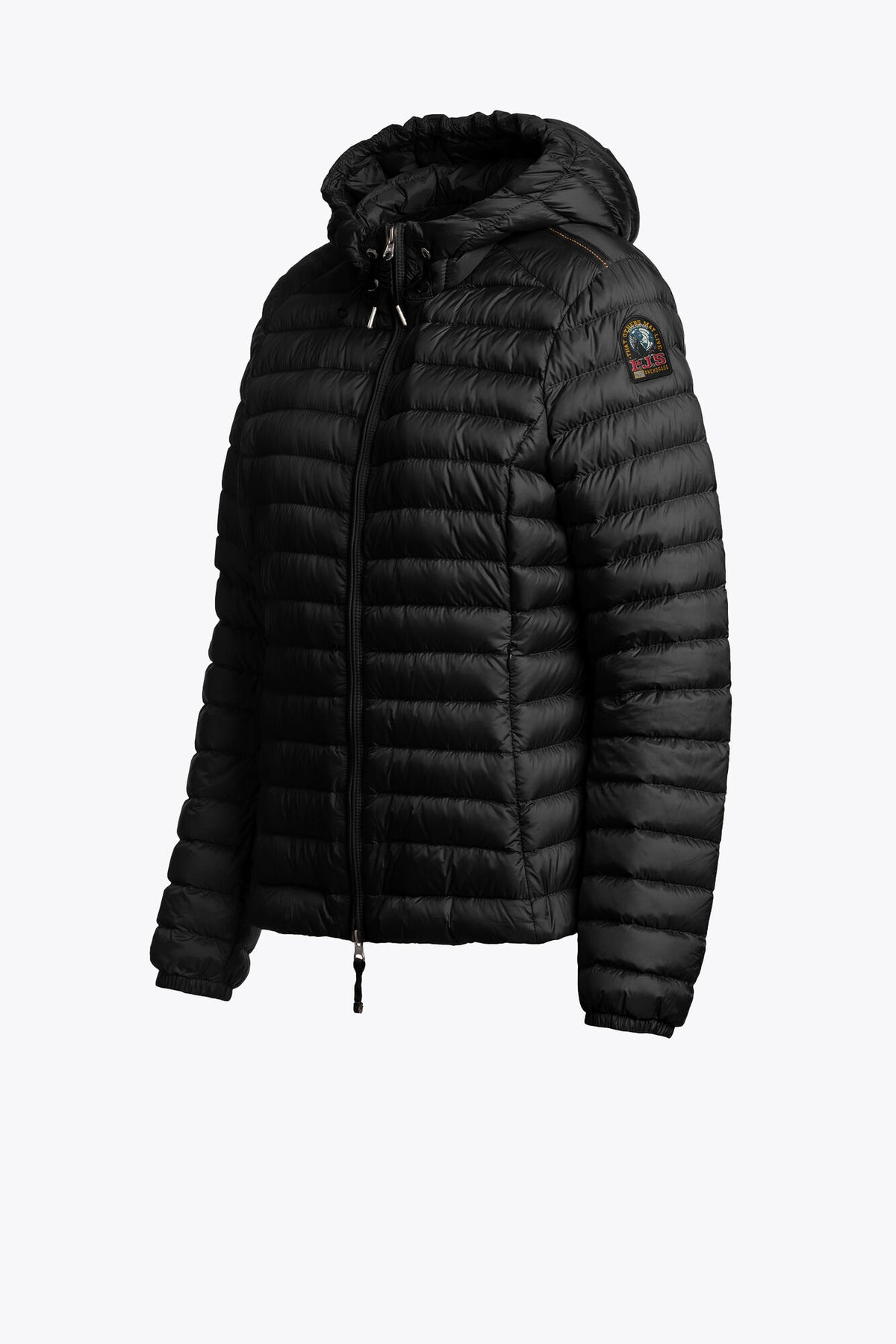 Parajumpers Genie Hooded Down Jacket Black - bak