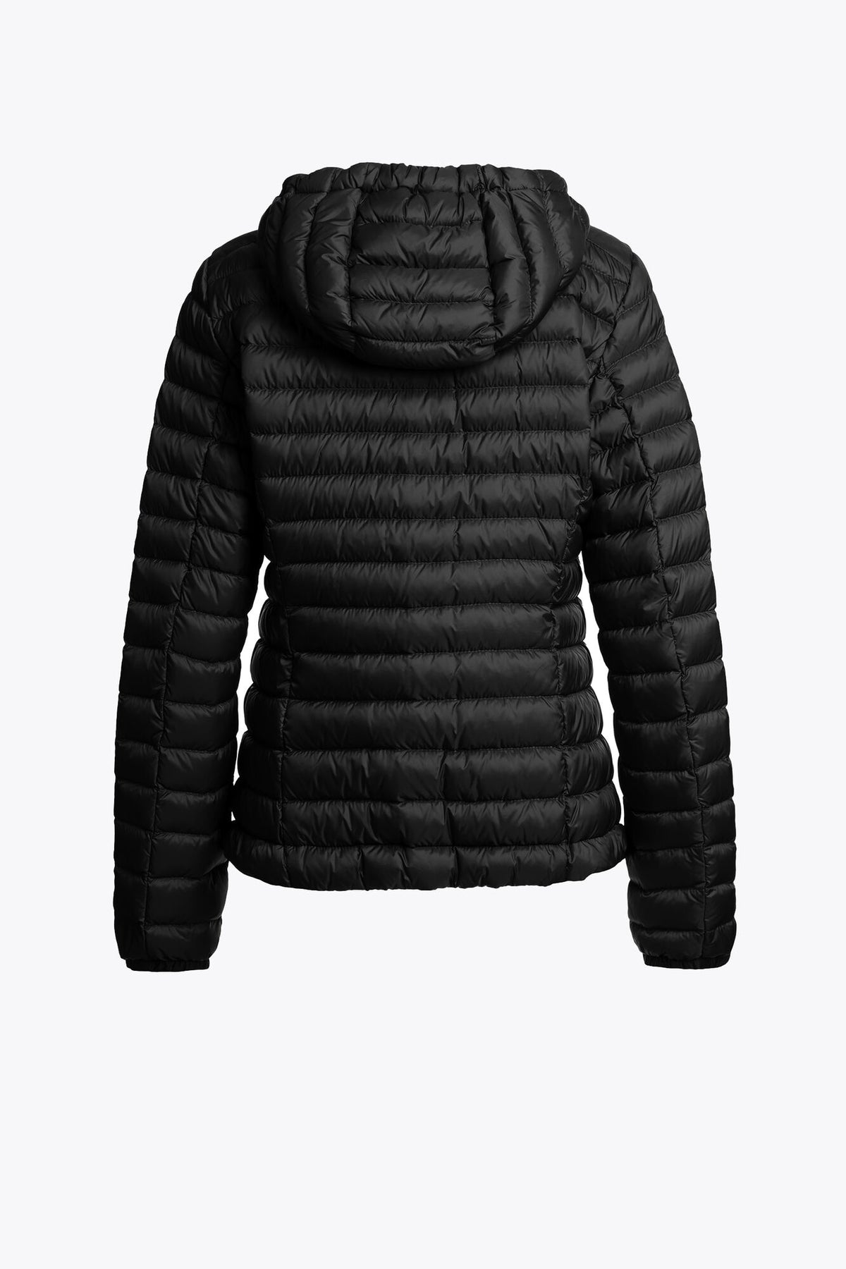 Parajumpers Genie Hooded Down Jacket Black - side