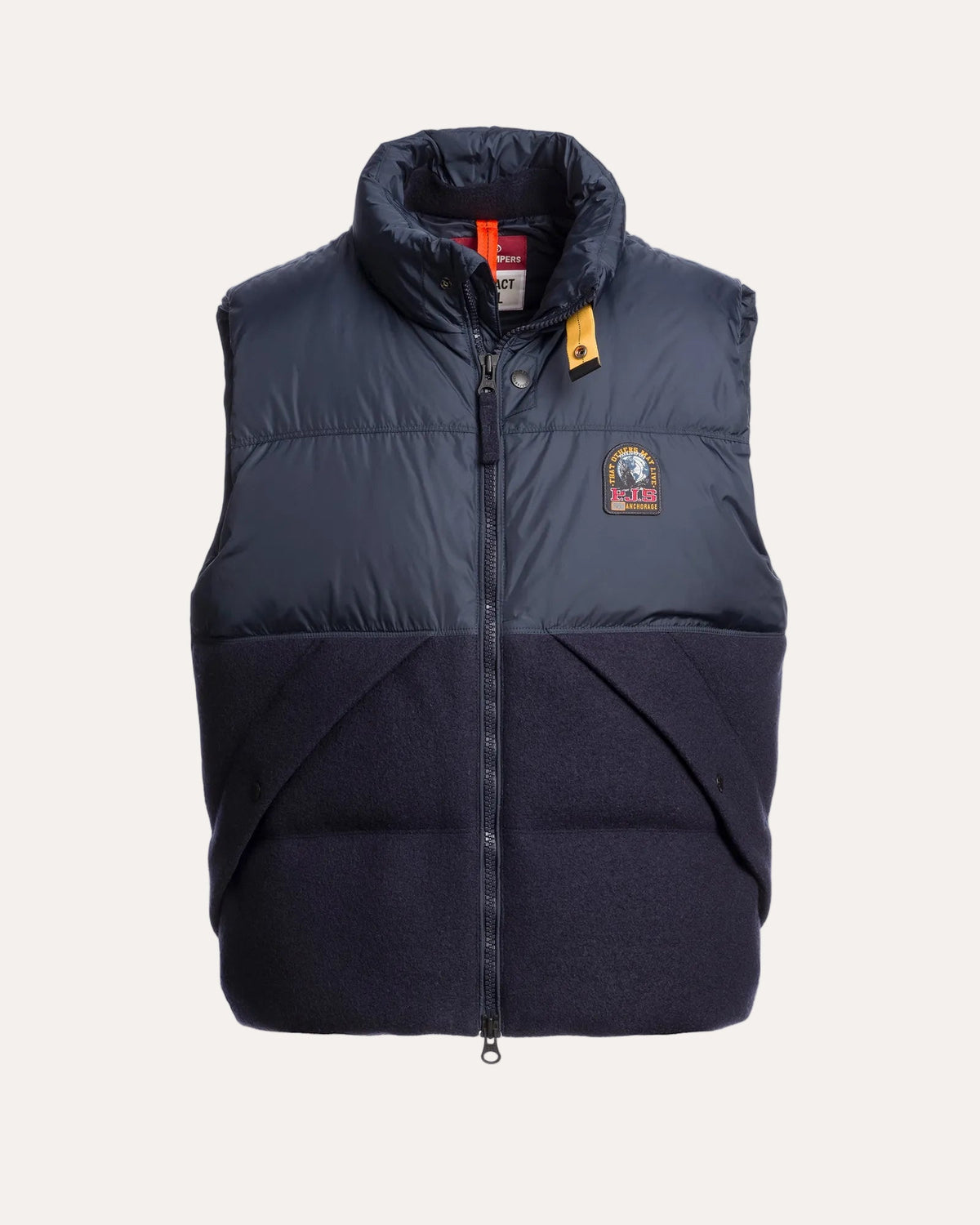Varone dunvest i Blue navy, forfra