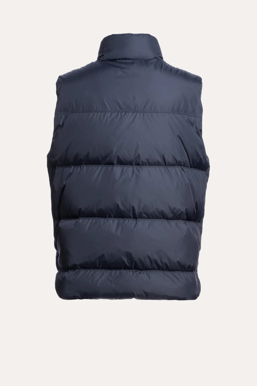 Varone dunvest i Blue navy, bakfra