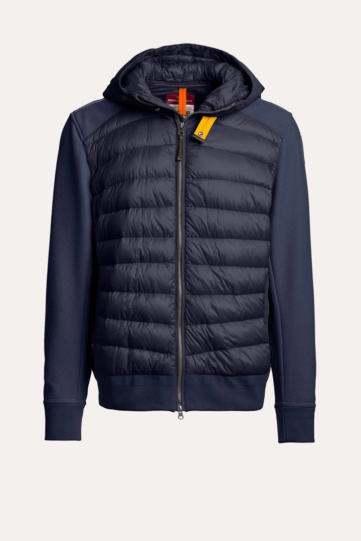 Parajumpers Buck Hybrid Jacket Blue Navy - front