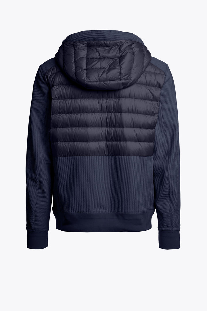 Parajumpers Buck Hybrid Jacket Blue Navy - side