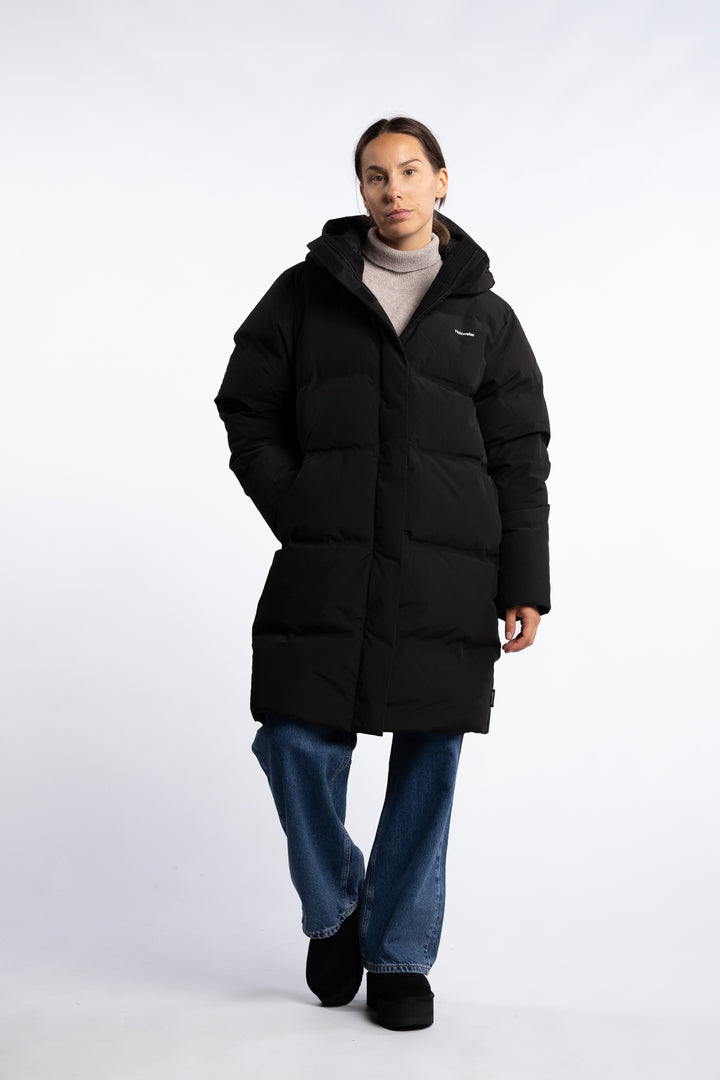 Loen Down Jacket - Black