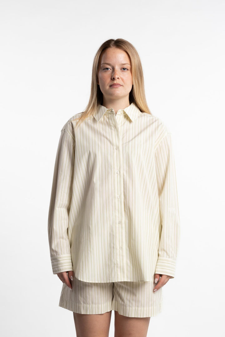 Salovar shirt 14644- Sweat Pea Stripe