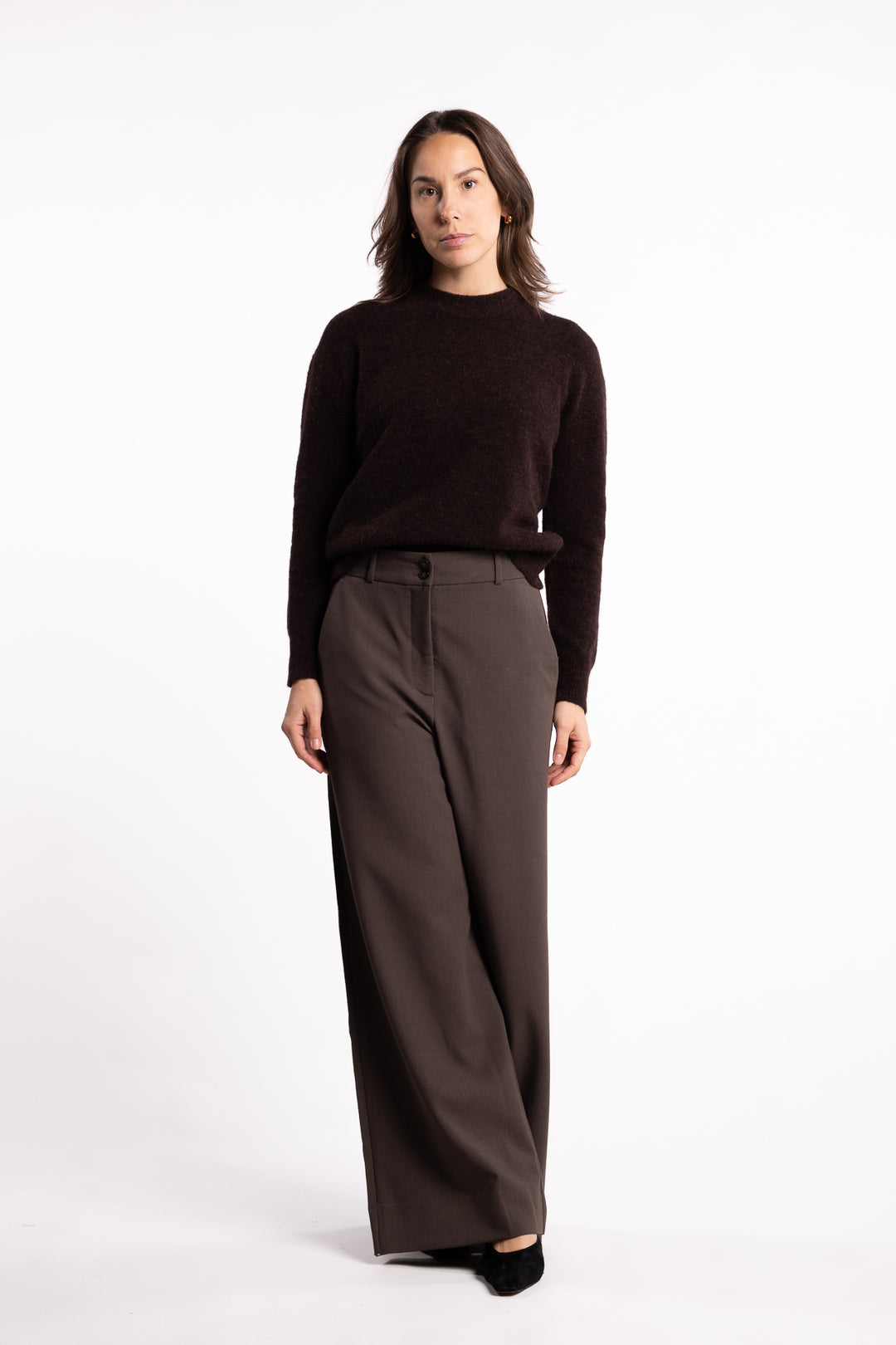 LauraFV 826 Regular - Mud Brown Melange