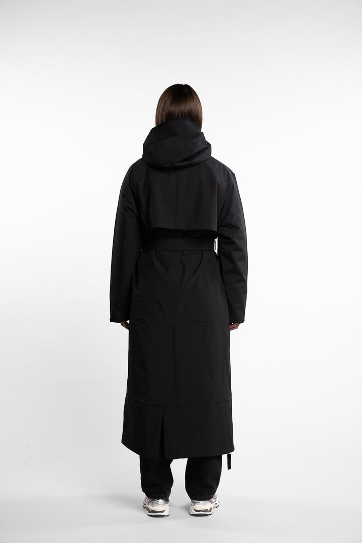 Åse Insulated Coat- Black