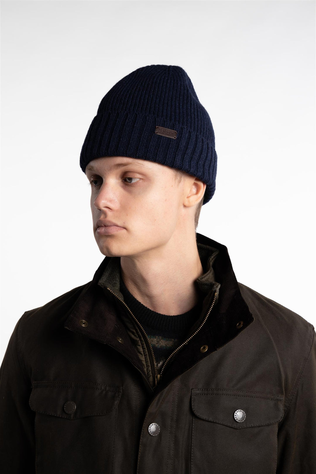 Carlton Beanie Navy