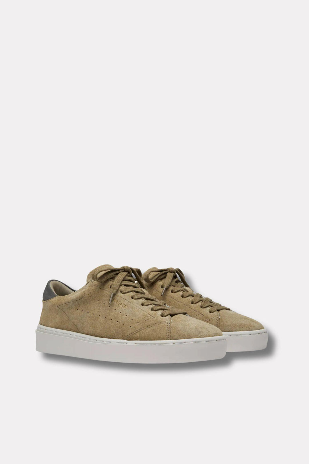 Court Sneaker Light Brown/Dark Grey