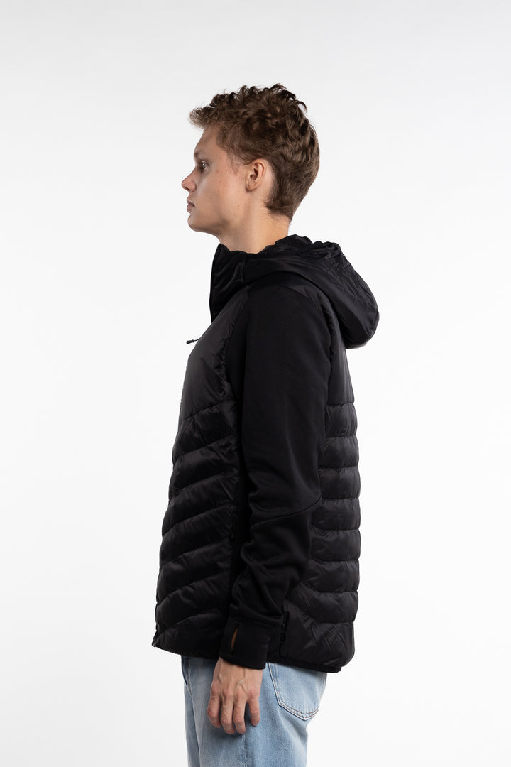 Spray Hybrid Jacket Carbon