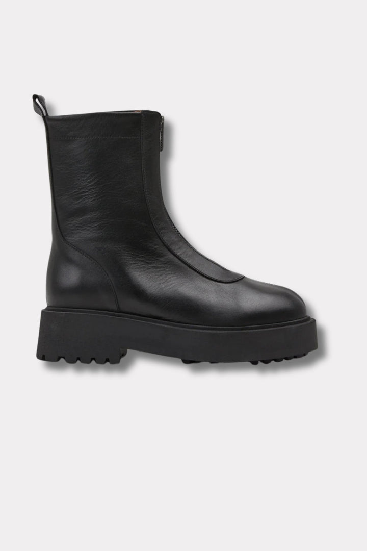 Alma Leather- Black