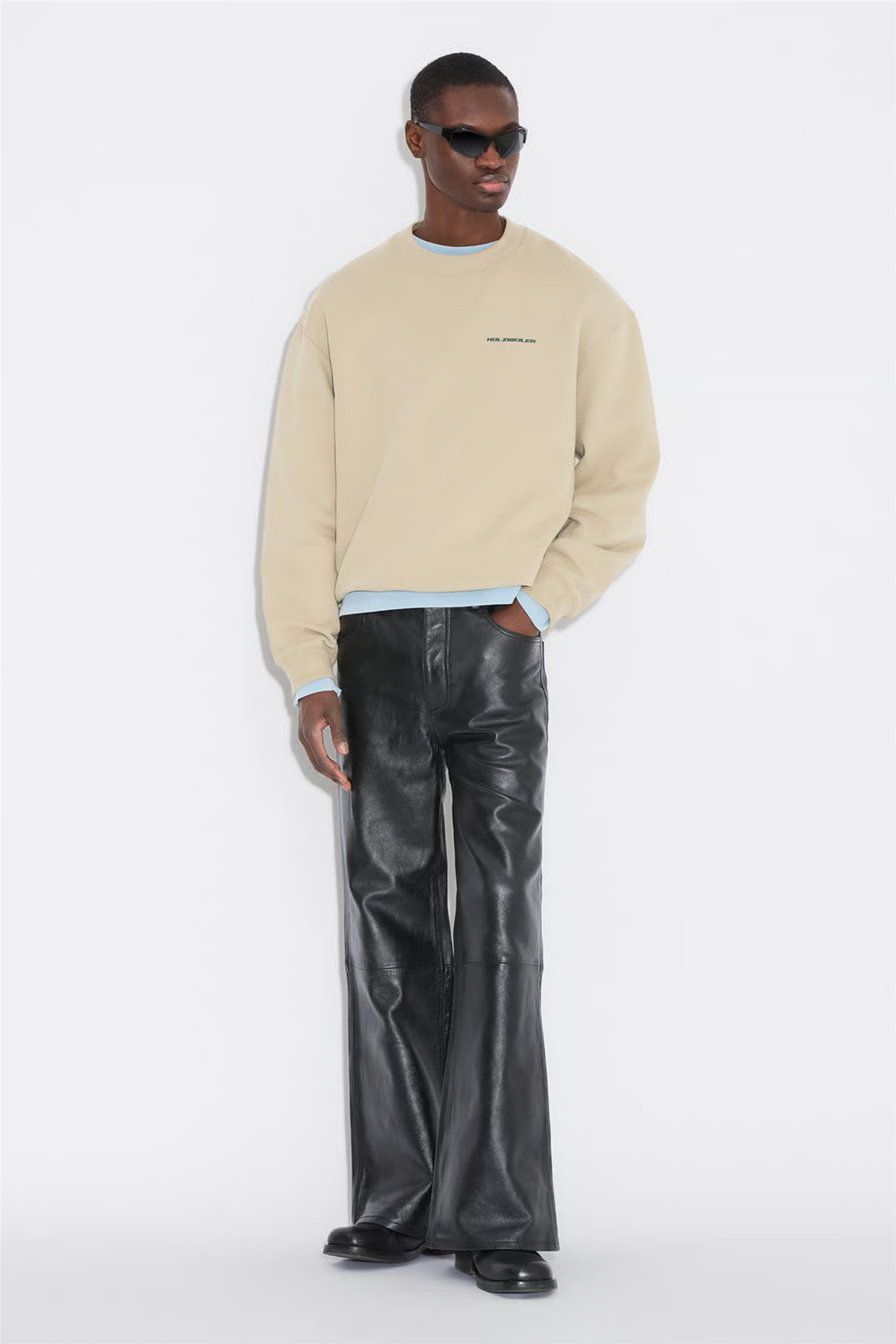 Ceremony Crewneck Sweatshirt Taupe