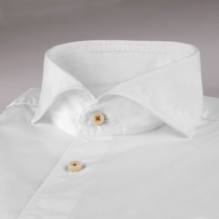 Slimline Casual Shirt White