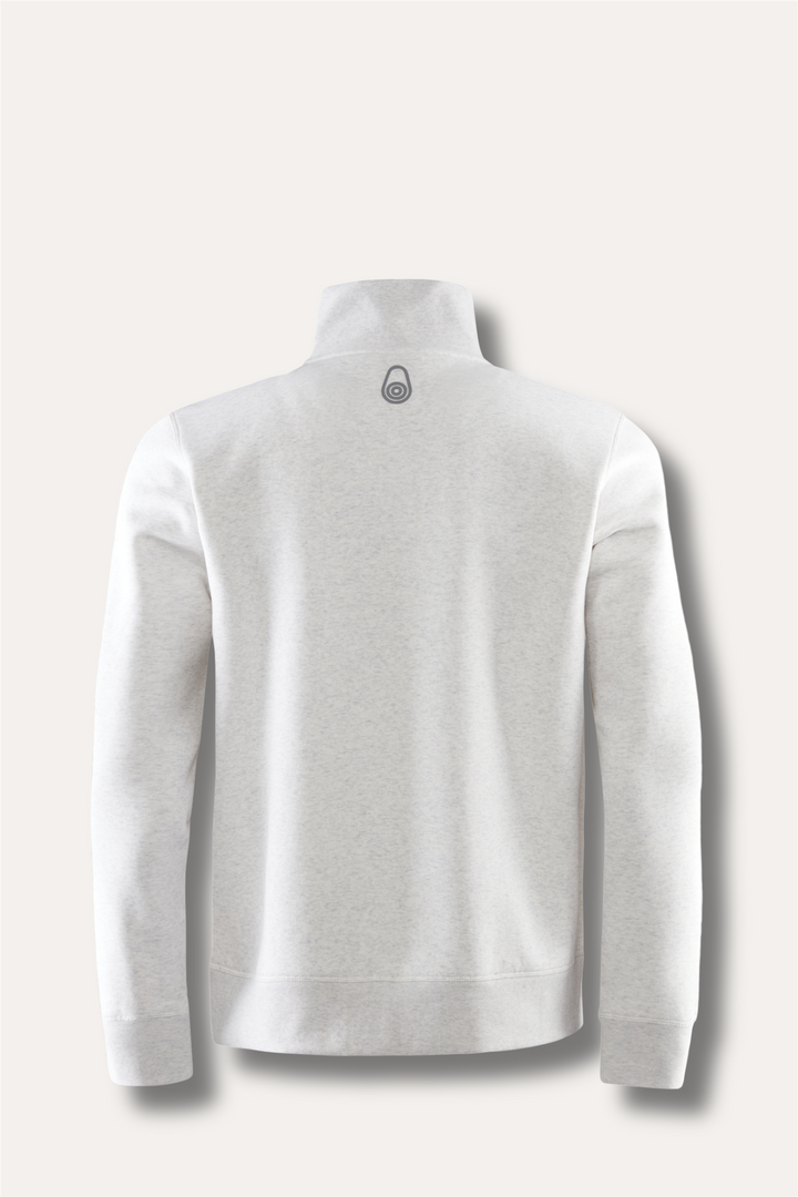 Bowman Logo T-Neck Light Grey Melange