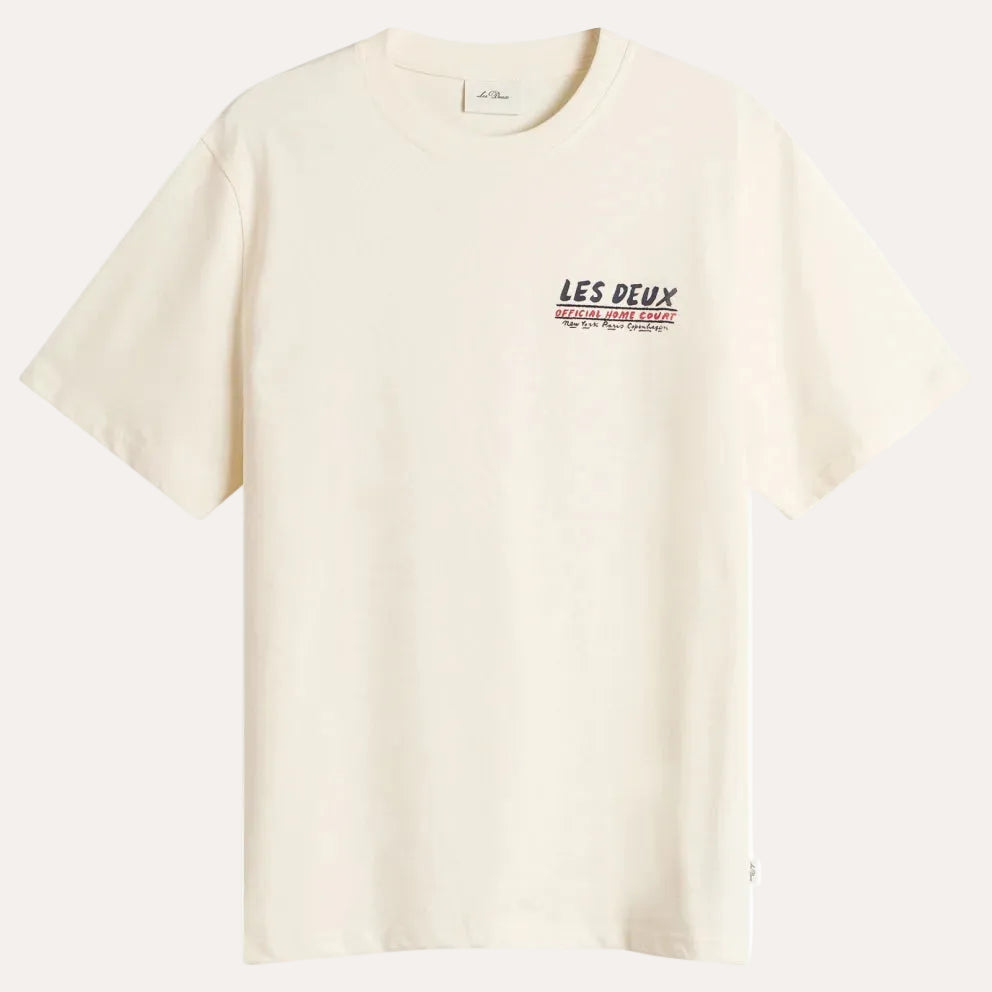 Record T-Shirt Ivory