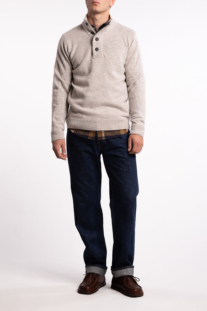 Essential Patch Half Zip Hafwinch