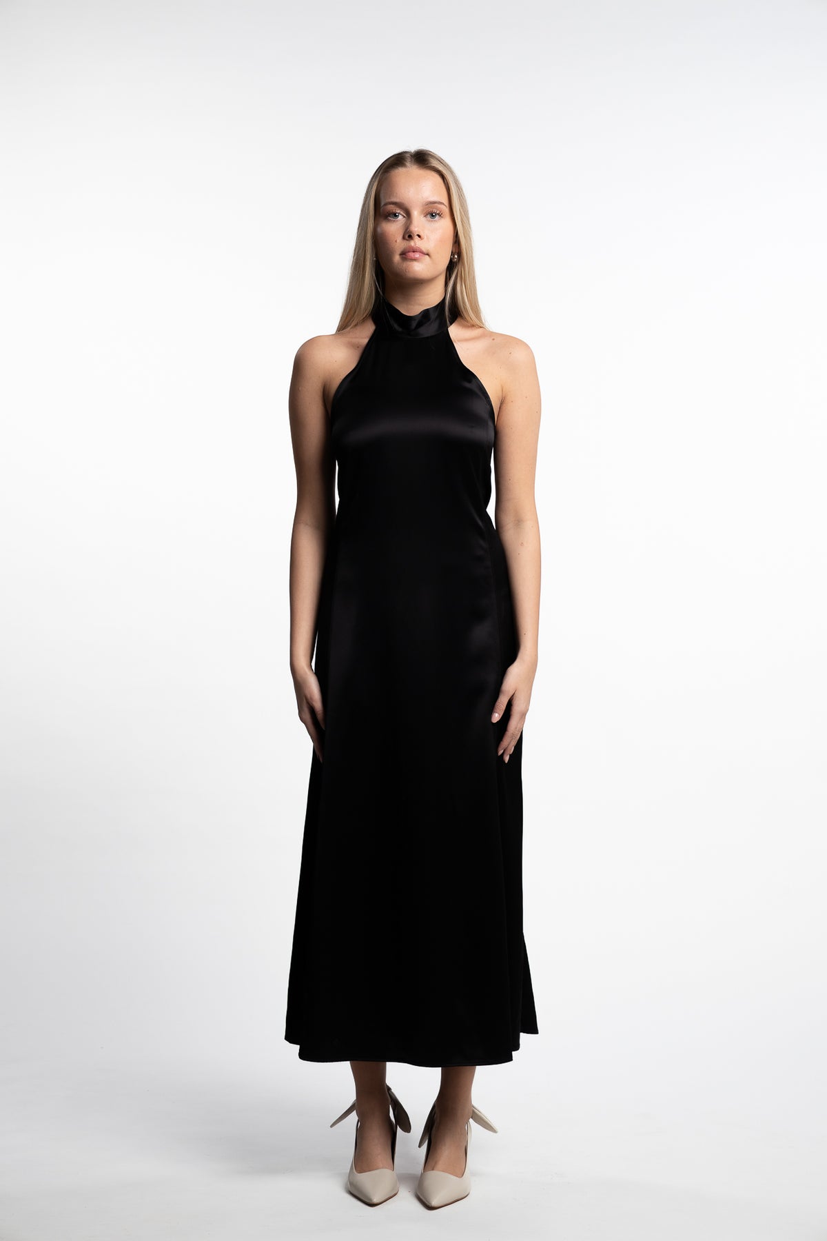 Sanettle Dress 15538- Black