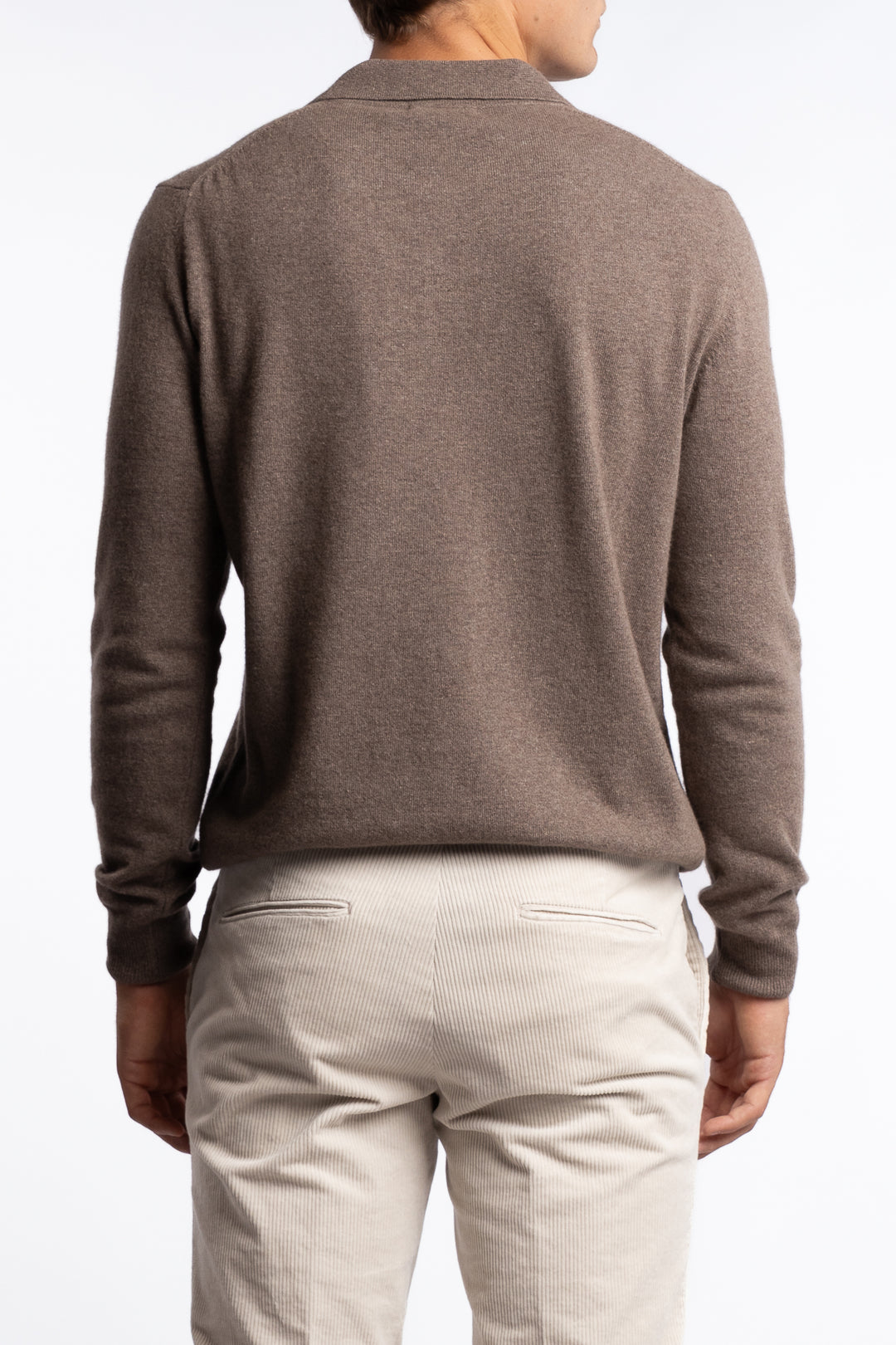 Pepe Poloshirt Walnut Beige