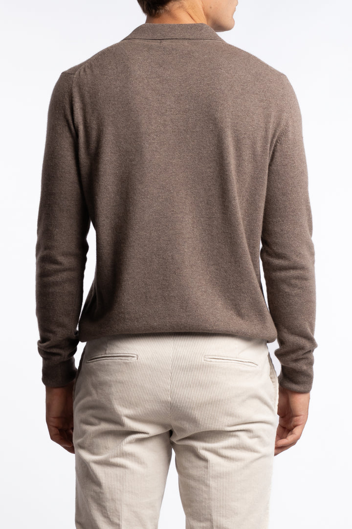 Pepe Poloshirt Walnut Beige