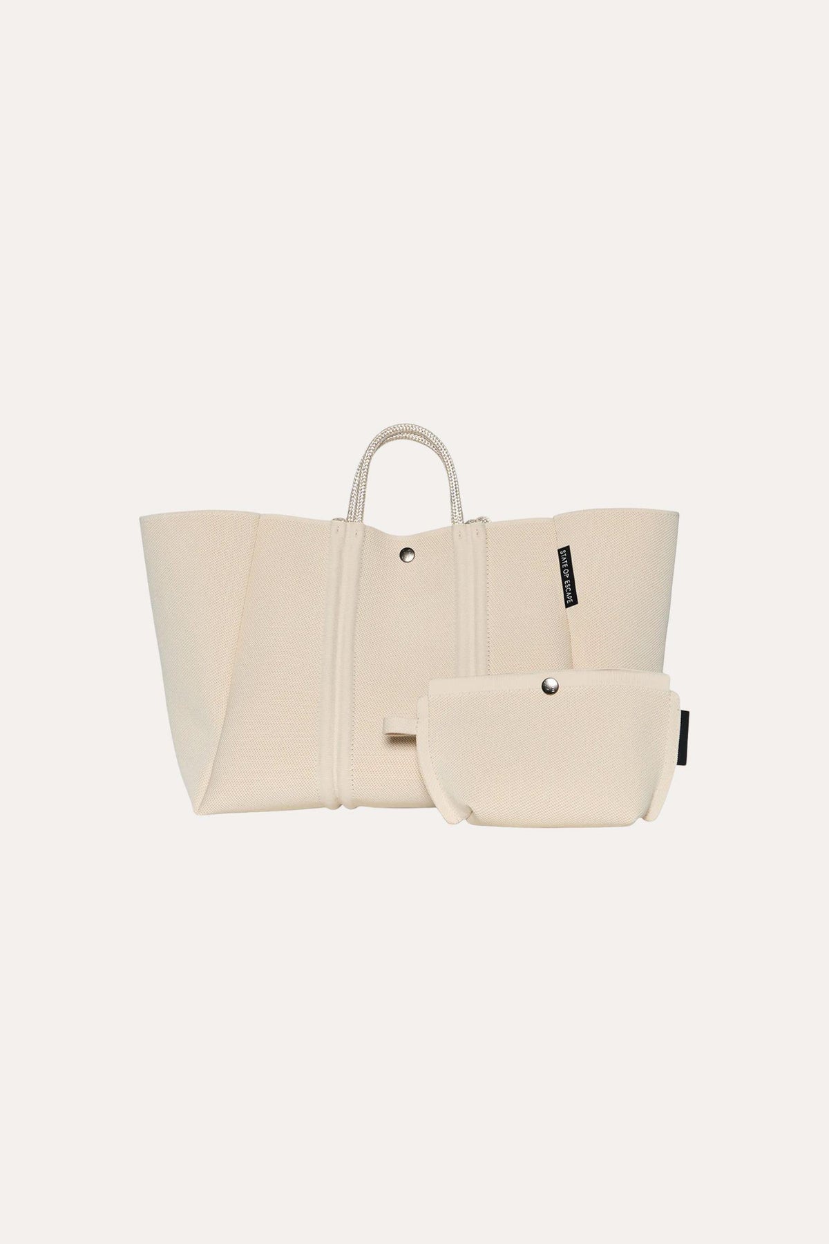 Meridian Large Tote- Crema