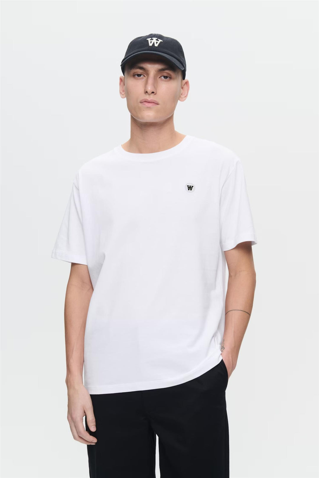Ace Tee Bright White