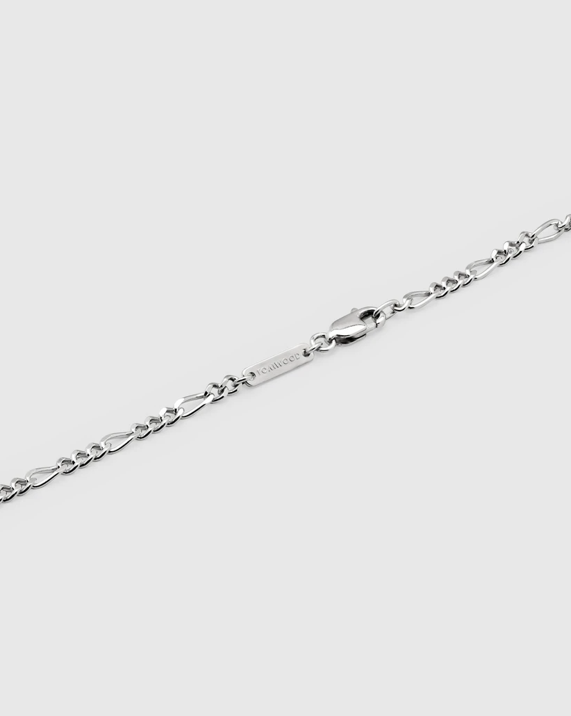 Men's Bo Chain Slim Silver 20.5