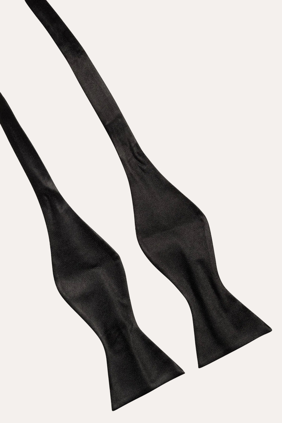 Bow Tie, Self Tie Black