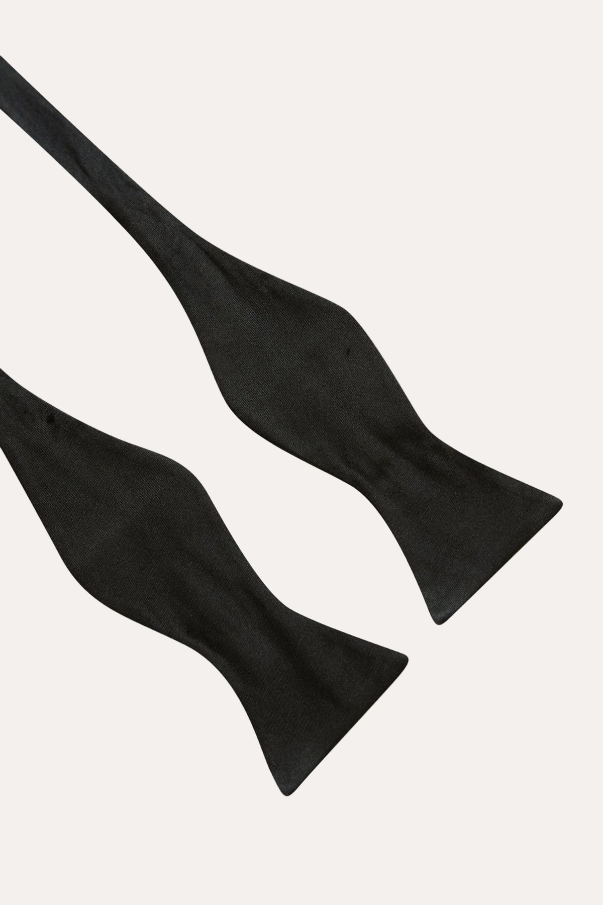 Bow Tie, Self Tie Black