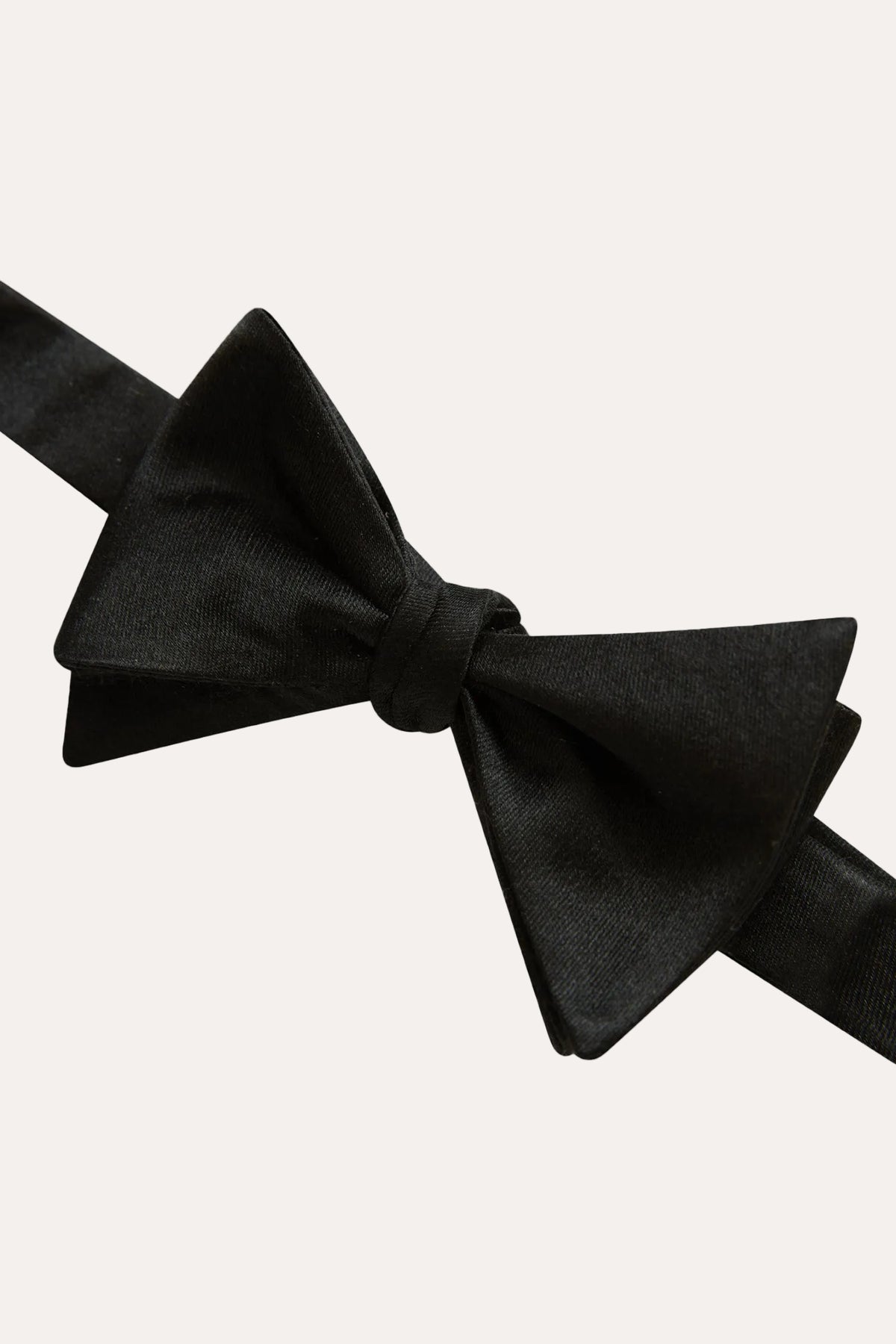 Bow Tie, Self Tie Black
