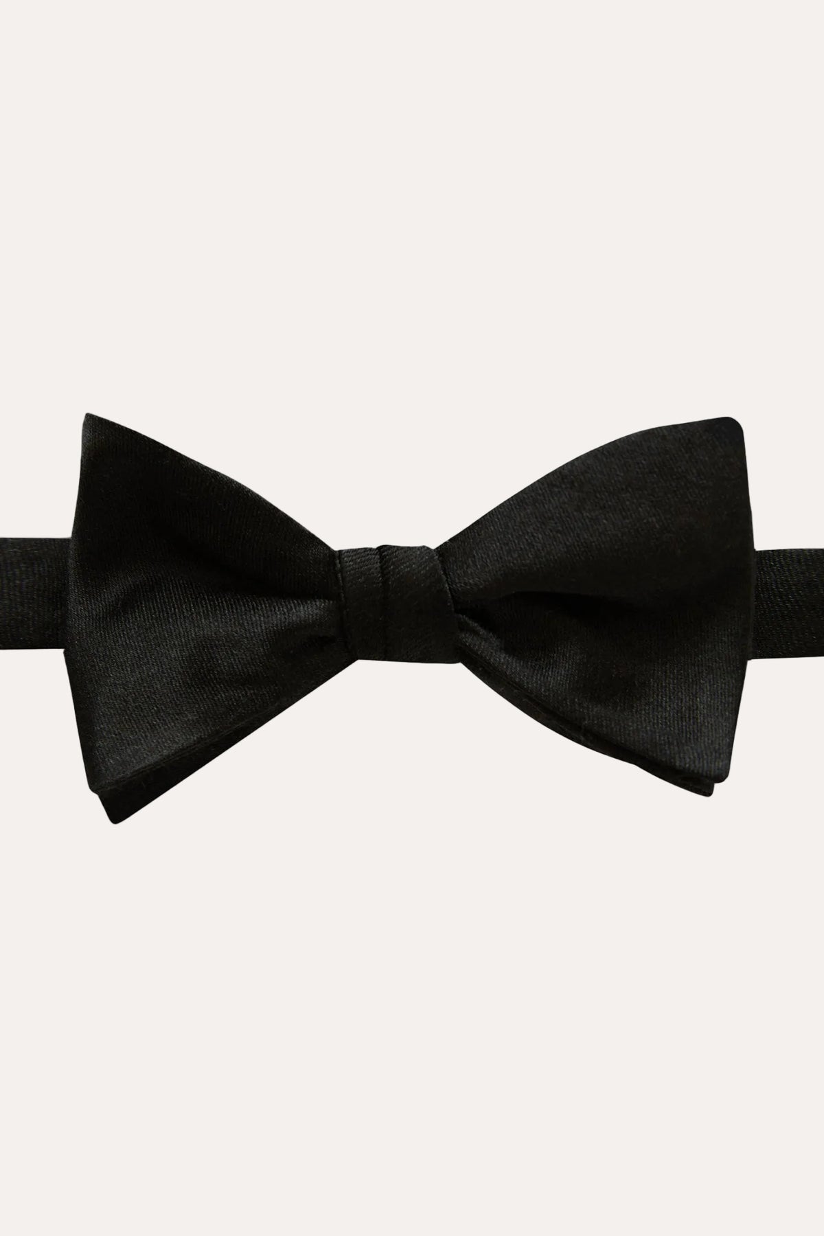 Bow Tie, Self Tie Black