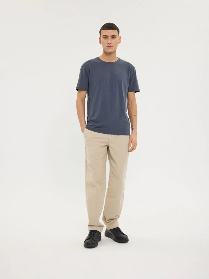 Lucas Winter White Corduroy