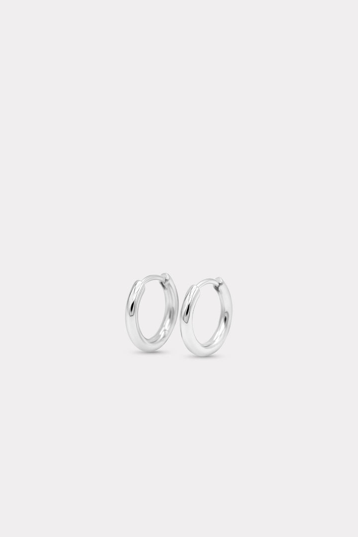 Perfect Hoops (S)- Silver