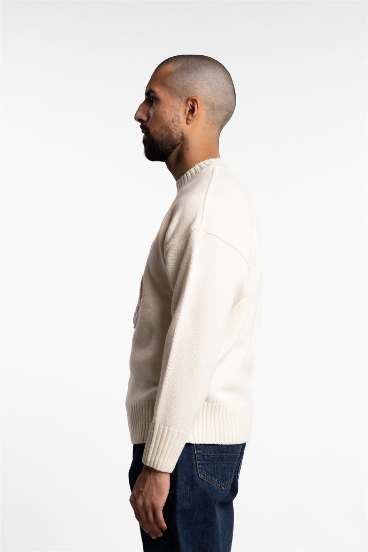 Knitted Roundneck Off-White