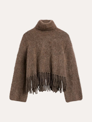 Milena Chunky Sweater Brown