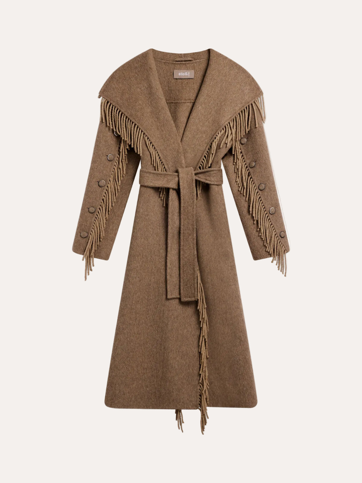 Heidi Coat Brown - packshot