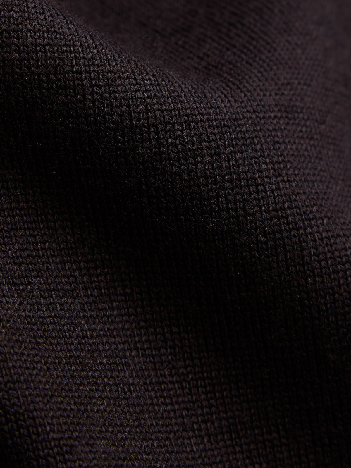 Nina Merino Pants Dark Brown - closeup